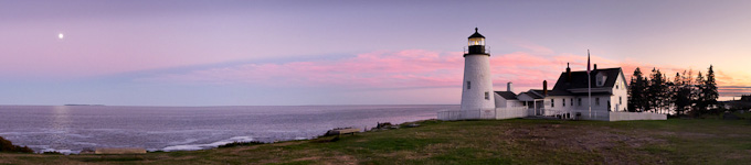 15-johnbald-A-moonrise-at-pemaquid-lighthouse