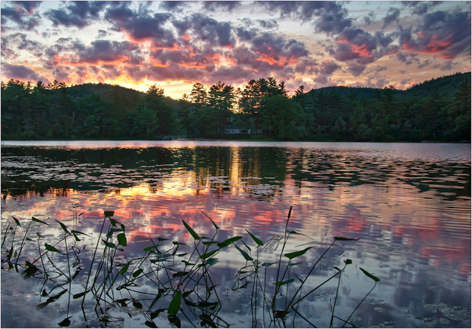 26-DarylannLeonard-A-Sunset-On-Middle-Pond