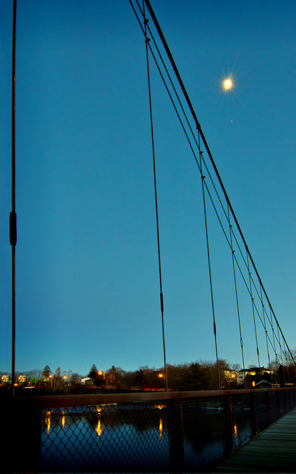 03Carol Liscovitz-B-Walking Bridge at Dusk