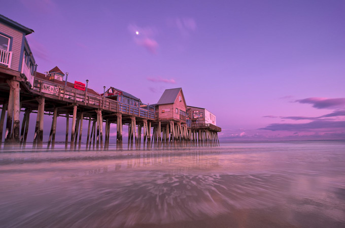 53-CindyFarrWeinfeld-A-January-Sunset,-Old-Orchard-Beach