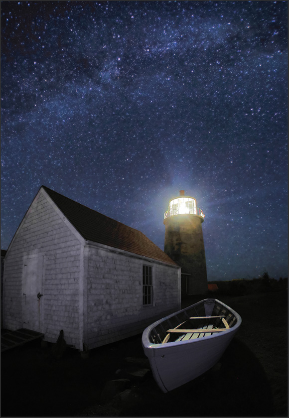 09-Mike-Leonard-A-Stars-over-Monhegan-Light