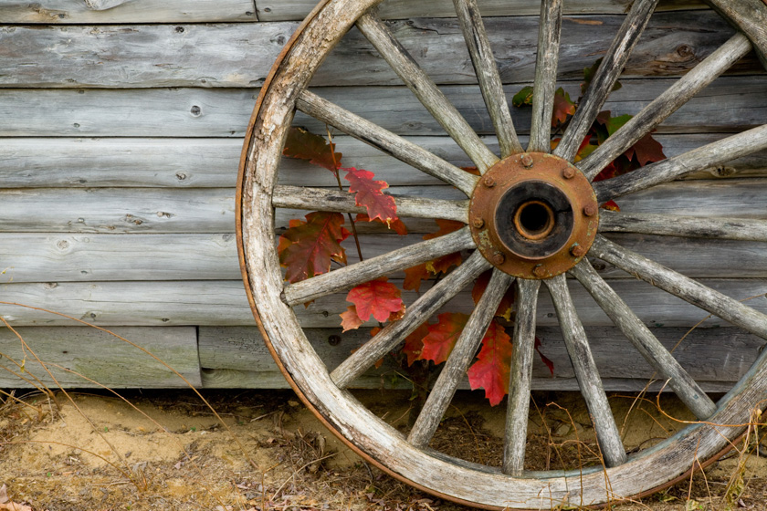 44-GeriLynnSmith-A-Autumn-Wagon-Wheel