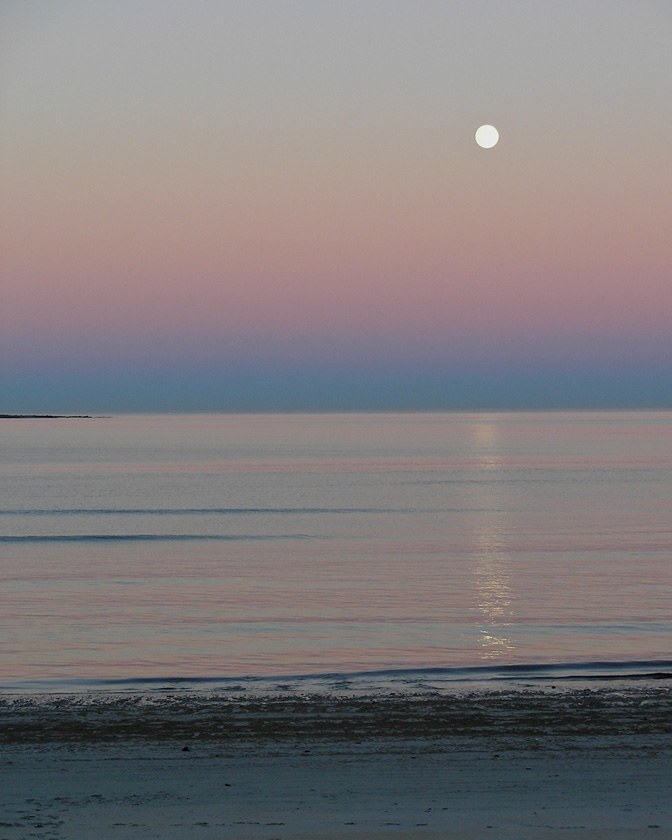 63-WalterBuczacz-B-Moonrise-at-Sunset