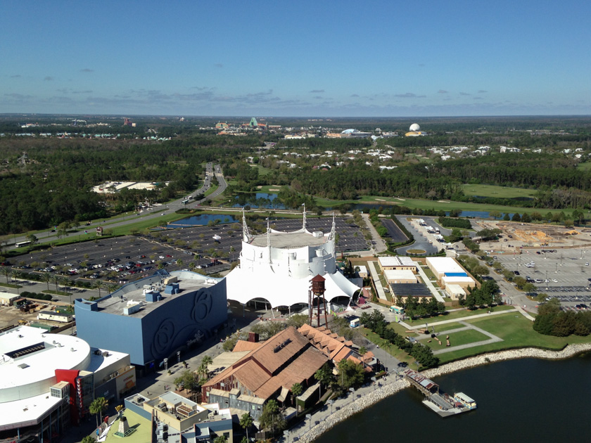 1401--14-Dick Sawyer- Above Downtown Disney (1 of 1)