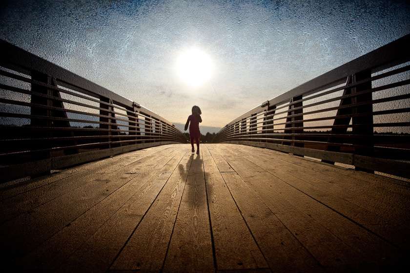Linda-Culivan-Bridge Running
