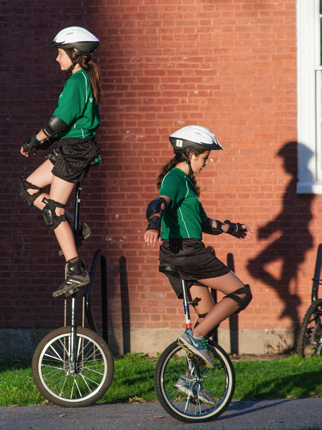 09-C-Paul-VanDerWerf-B-Unicyclists