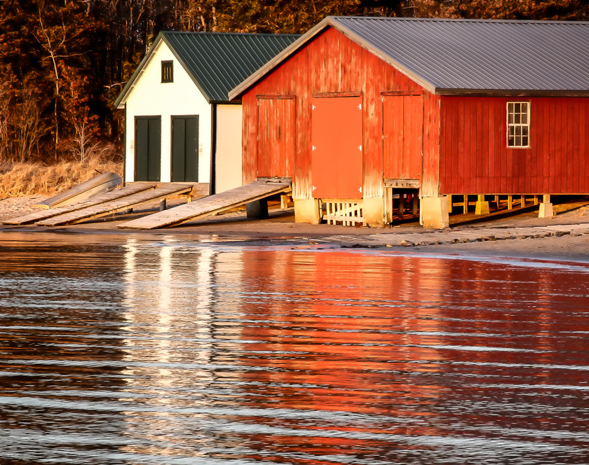 44-AlSpencer-A-Ferry-Beach-Boathouses