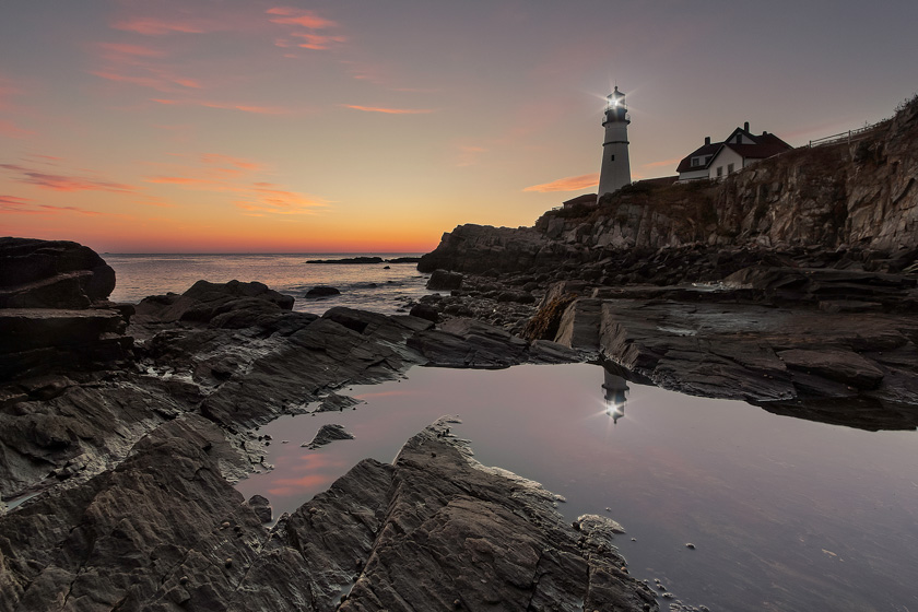 18-JeremyWeir-A-Portland-Head-Light-Sunrise-Reflection