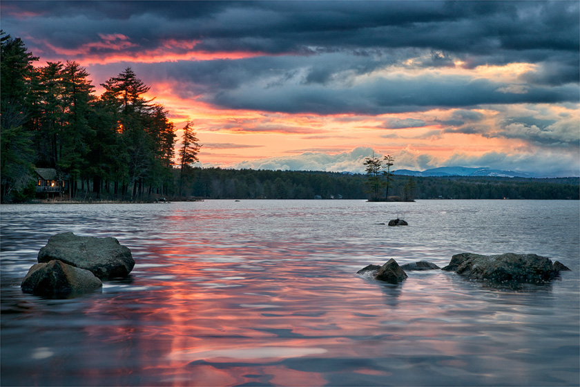 43-Darylann_Leonard_A_Evening-on-the-Lake