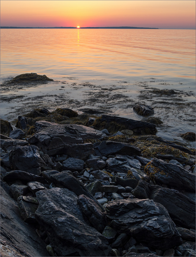 80-john-bald-a-penobscot-bay-sunrise