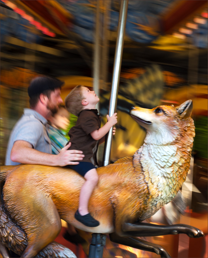 34-john-bald-a-merry-go-round