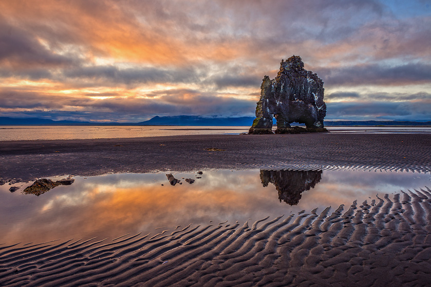 38-rick-thompson-a-hvitserkur-rock-sunrise