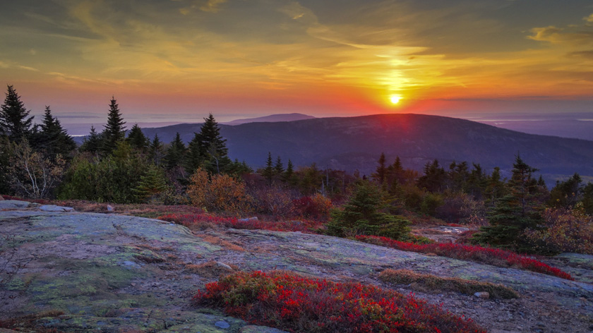 63-richard-sawyer-b-sunset-at-acadia